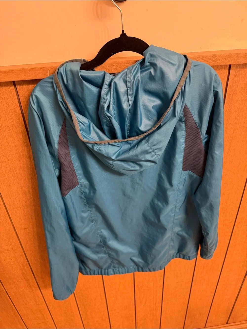Marmot Teal Hooded Kids Rain Jacket